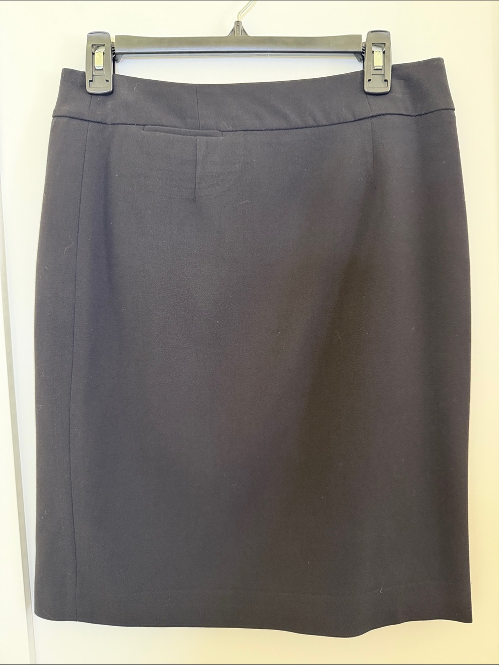 Calvin Klein Black Pencil Skirt